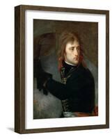Napoleon Bonaparte at the Pont D'Arcole-Antoine-Jean Gros-Framed Giclee Print