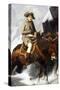 Napoleon Bonaparte Crossing the Alps in 1800-null-Stretched Canvas