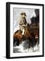 Napoleon Bonaparte Crossing the Alps in 1800-null-Framed Giclee Print