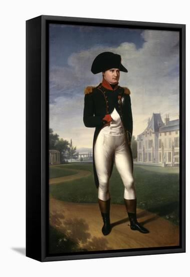 Napoleon Bonaparte, Emperor of France, at Malmaison, 1804-Francois Gerard-Framed Stretched Canvas