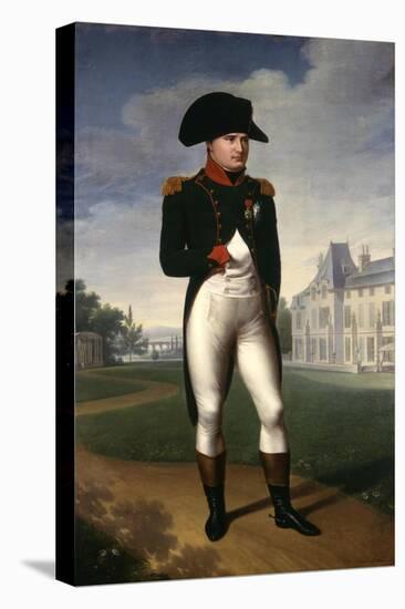 Napoleon Bonaparte, Emperor of France, at Malmaison, 1804-Francois Gerard-Stretched Canvas
