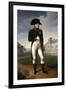 Napoleon Bonaparte, Emperor of France, at Malmaison, 1804-Francois Gerard-Framed Giclee Print