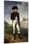Napoleon Bonaparte, Emperor of France, at Malmaison, 1804-Francois Gerard-Mounted Giclee Print
