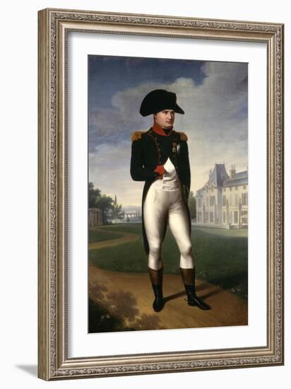 Napoleon Bonaparte, Emperor of France, at Malmaison, 1804-Francois Gerard-Framed Giclee Print