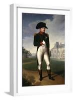 Napoleon Bonaparte, Emperor of France, at Malmaison, 1804-Francois Gerard-Framed Giclee Print