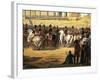 Napoleon Bonaparte Entering Gdansk-null-Framed Giclee Print