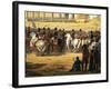 Napoleon Bonaparte Entering Gdansk-null-Framed Giclee Print