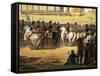 Napoleon Bonaparte Entering Gdansk-null-Framed Stretched Canvas