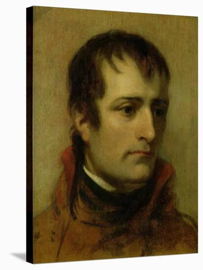 Napoleon Bonaparte First Consul, 1802-Thomas Phillips-Stretched Canvas