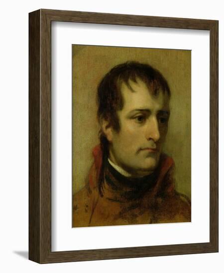 Napoleon Bonaparte First Consul, 1802-Thomas Phillips-Framed Giclee Print