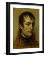 Napoleon Bonaparte First Consul, 1802-Thomas Phillips-Framed Giclee Print