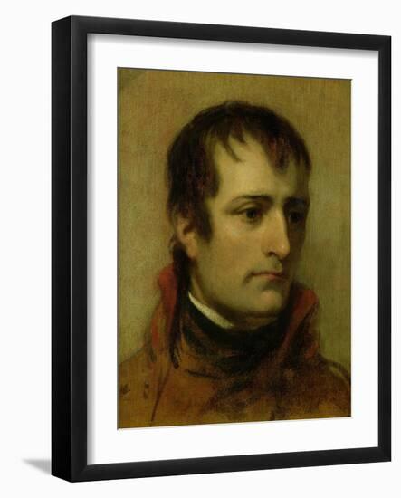 Napoleon Bonaparte First Consul, 1802-Thomas Phillips-Framed Giclee Print