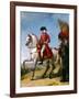 Napoleon Bonaparte, First Consul, Reviewing His Troops after the Battle of Marengo-Antoine-Jean Gros-Framed Giclee Print