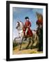 Napoleon Bonaparte, First Consul, Reviewing His Troops after the Battle of Marengo-Antoine-Jean Gros-Framed Giclee Print