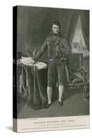 Napoleon Bonaparte, First Consul-Jean-Auguste-Dominique Ingres-Stretched Canvas