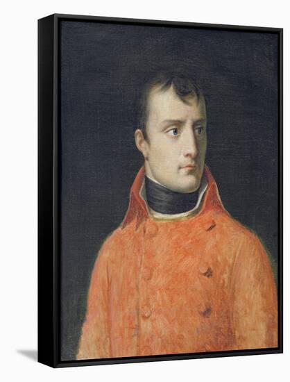 Napoléon Bonaparte, First Consul-Anne-Louis Girodet de Roussy-Trioson-Framed Stretched Canvas