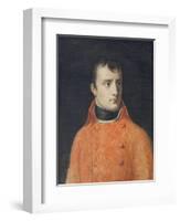 Napoléon Bonaparte, First Consul-Anne-Louis Girodet de Roussy-Trioson-Framed Giclee Print