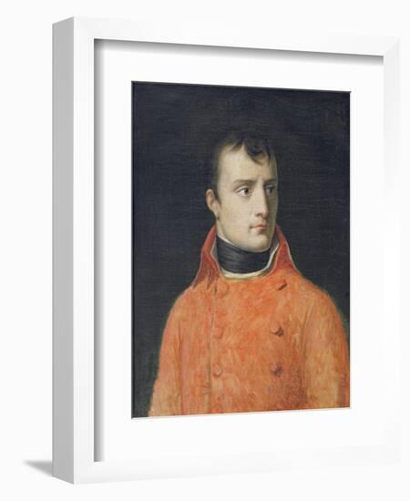 Napoléon Bonaparte, First Consul-Anne-Louis Girodet de Roussy-Trioson-Framed Giclee Print