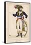 Napoleon Bonaparte, French Emperor Dressed as General-In-Chief of the Italian Army-null-Framed Stretched Canvas