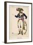 Napoleon Bonaparte, French Emperor Dressed as General-In-Chief of the Italian Army-null-Framed Art Print