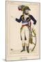 Napoleon Bonaparte, French Emperor Dressed as General-In-Chief of the Italian Army-null-Mounted Art Print