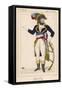 Napoleon Bonaparte, French Emperor Dressed as General-In-Chief of the Italian Army-null-Framed Stretched Canvas