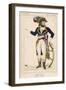 Napoleon Bonaparte, French Emperor Dressed as General-In-Chief of the Italian Army-null-Framed Art Print