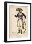 Napoleon Bonaparte, French Emperor Dressed as General-In-Chief of the Italian Army-null-Framed Art Print