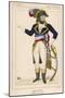 Napoleon Bonaparte, French Emperor Dressed as General-In-Chief of the Italian Army-null-Mounted Art Print