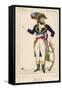 Napoleon Bonaparte, French Emperor Dressed as General-In-Chief of the Italian Army-null-Framed Stretched Canvas