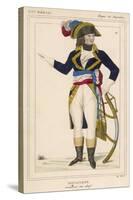 Napoleon Bonaparte, French Emperor Dressed as General-In-Chief of the Italian Army-null-Stretched Canvas