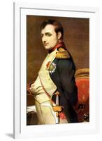 Napoleon Bonaparte, French General and Emperor-Paul Delaroche-Framed Giclee Print