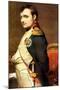 Napoleon Bonaparte, French General and Emperor-Paul Delaroche-Mounted Giclee Print