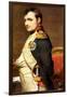 Napoleon Bonaparte, French General and Emperor-Paul Delaroche-Framed Giclee Print