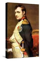 Napoleon Bonaparte, French General and Emperor-Paul Delaroche-Stretched Canvas