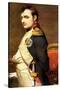 Napoleon Bonaparte, French General and Emperor-Paul Delaroche-Stretched Canvas