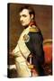 Napoleon Bonaparte, French General and Emperor-Paul Delaroche-Stretched Canvas