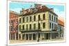 Napoleon Bonaparte House, New Orleans, Louisiana-null-Mounted Art Print