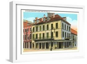 Napoleon Bonaparte House, New Orleans, Louisiana-null-Framed Art Print