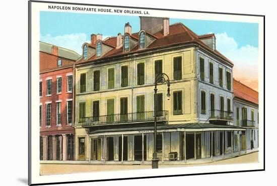 Napoleon Bonaparte House, New Orleans, Louisiana-null-Mounted Art Print