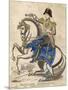 Napoleon Bonaparte I on His Horse-M.s. Kett-Mounted Art Print