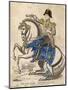 Napoleon Bonaparte I on His Horse-M.s. Kett-Mounted Art Print