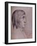 'Napoleon Bonaparte in 1785, Aged Sixteen', (1896)-Unknown-Framed Giclee Print