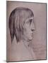 'Napoleon Bonaparte in 1785, Aged Sixteen', (1896)-Unknown-Mounted Giclee Print