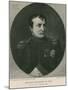 Napoleon Bonaparte in 1809-null-Mounted Giclee Print