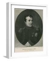 Napoleon Bonaparte in 1809-null-Framed Giclee Print