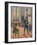 Napoleon Bonaparte in Auxonne-Jacques Job-Framed Giclee Print