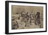 Napoleon Bonaparte in Egypt, 1798-null-Framed Giclee Print