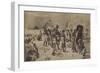 Napoleon Bonaparte in Egypt, 1798-null-Framed Giclee Print
