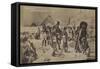 Napoleon Bonaparte in Egypt, 1798-null-Framed Stretched Canvas